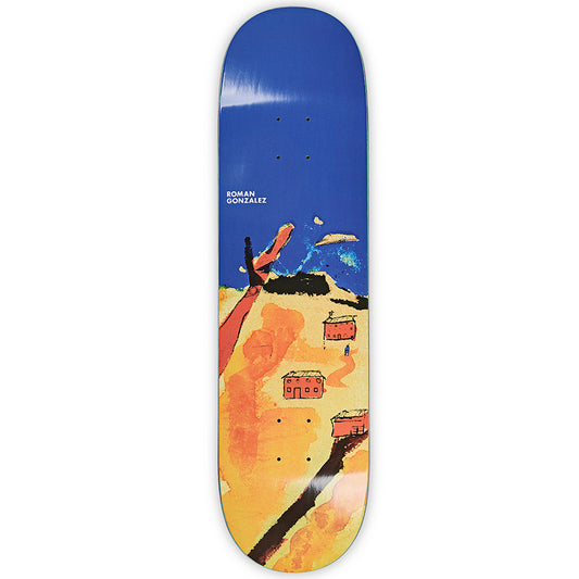 Polar Roman Gonzalez Soldier Skateboard Deck 8.375