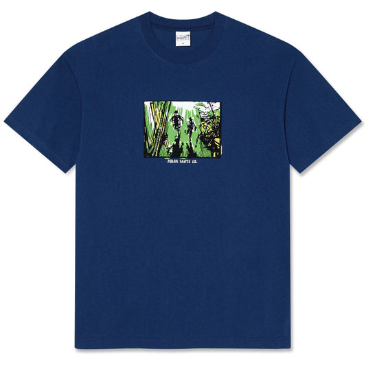 Polar Running T-Shirt Deep Royal Blue