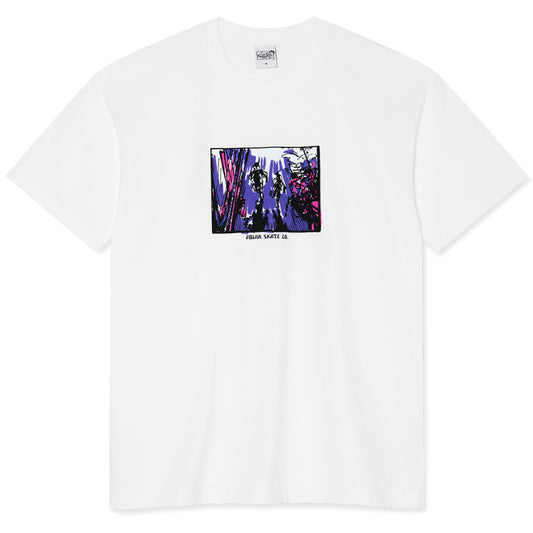 Polar Running T-Shirt White