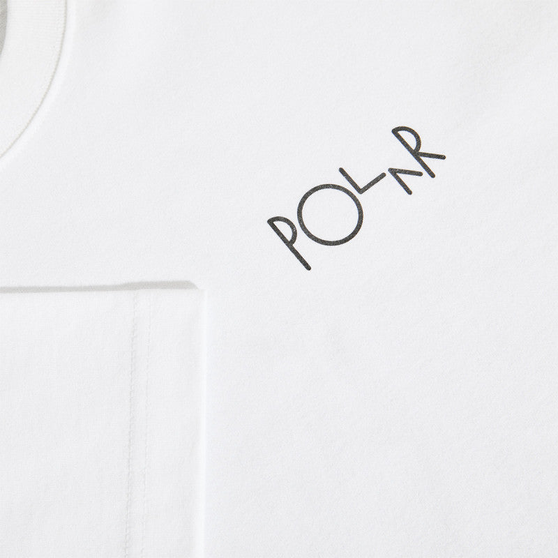 Polar Sculpture Dream T-shirt White