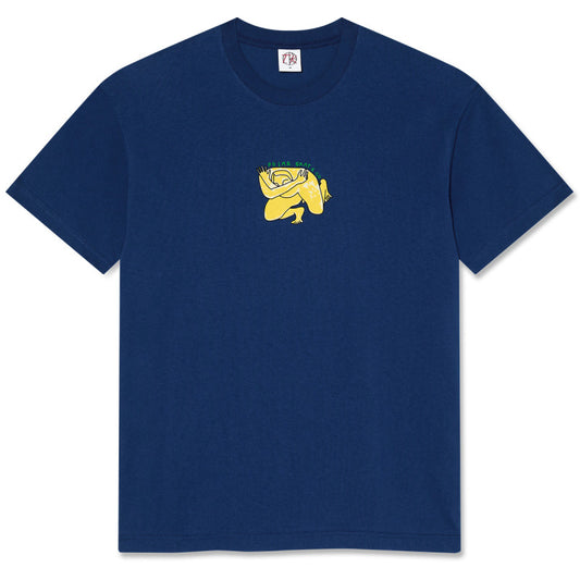 Polar Shy Bow T-Shirt Deep Royal Blue