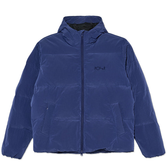 Polar Soft Puffer Jacket Thistle Blue