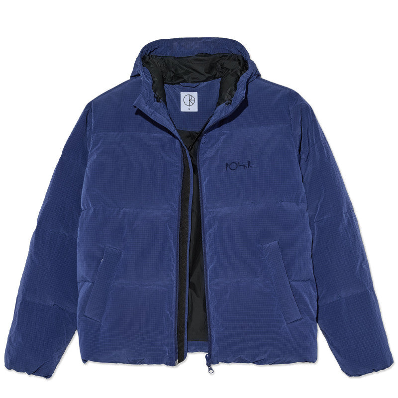 Polar Soft Puffer Jacket Thistle Blue