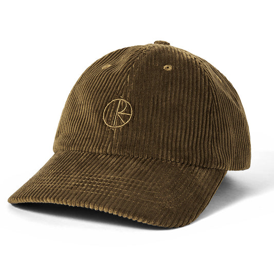 Polar Stroke Logo Cord Cap Brass