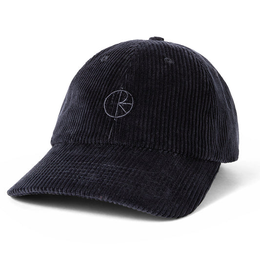 Polar Stroke Logo Cord Cap Navy