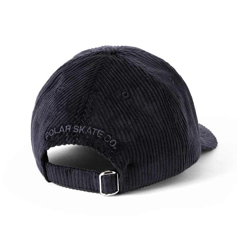 Polar Stroke Logo Cord Cap Navy