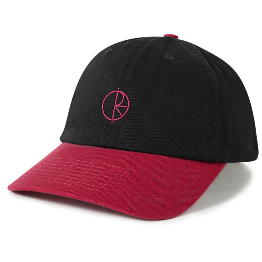 Polar Stroke Logo Sai Cap Black/Redcurrant