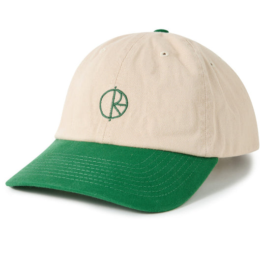 Polar Stroke Logo Sai Cap Ecru/Green