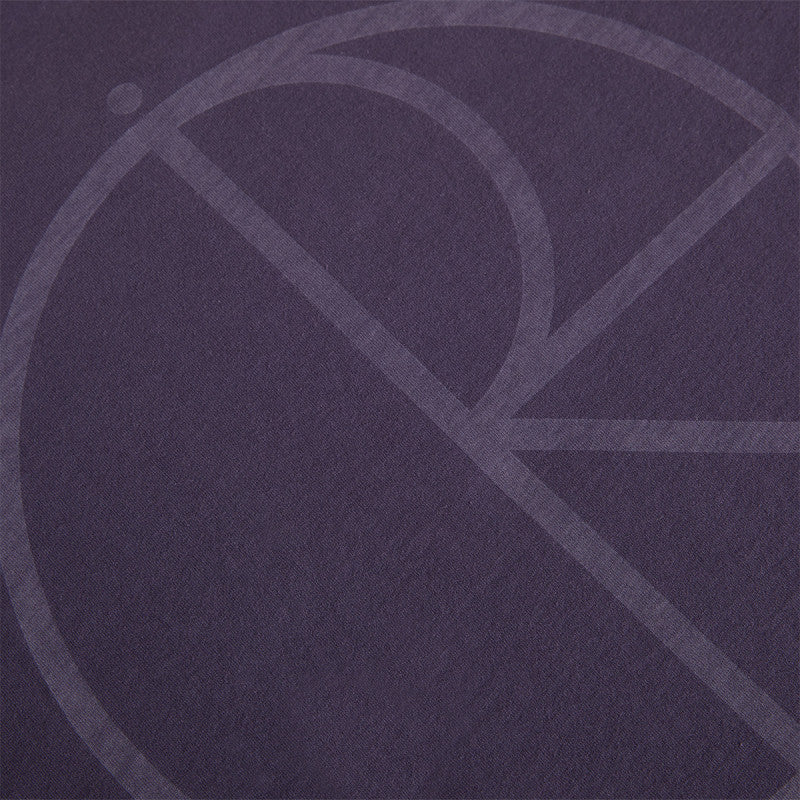 Polar Stroke Logo Steve Longsleeve T-shirt Dark Violet