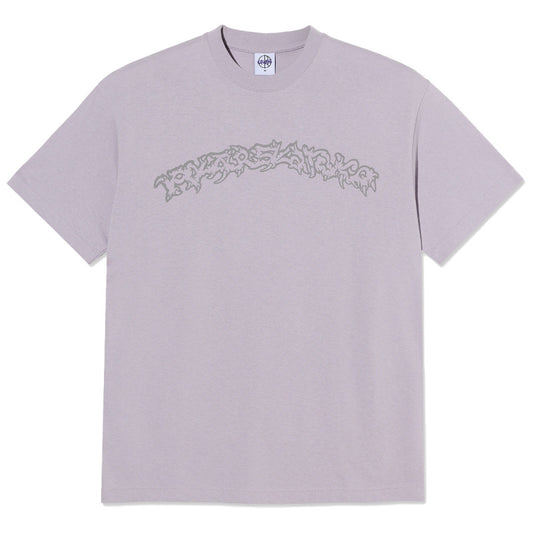 Polar T-Shirt Conflict Scenario Pale Purple