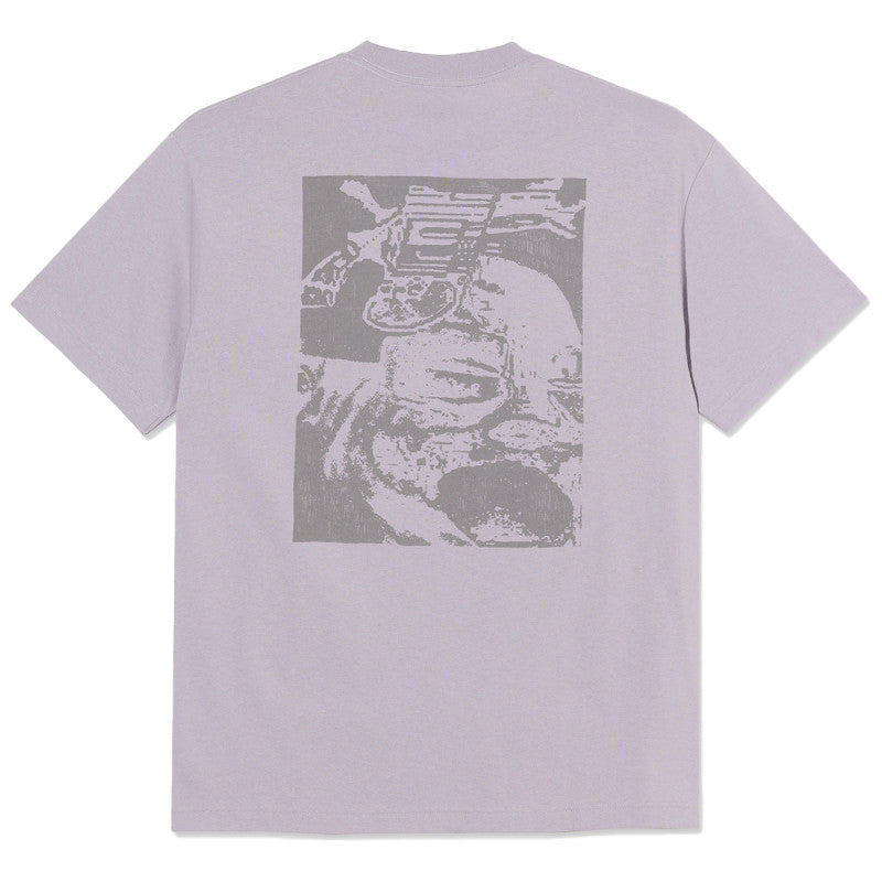 Polar T-Shirt Conflict Scenario Pale Purple