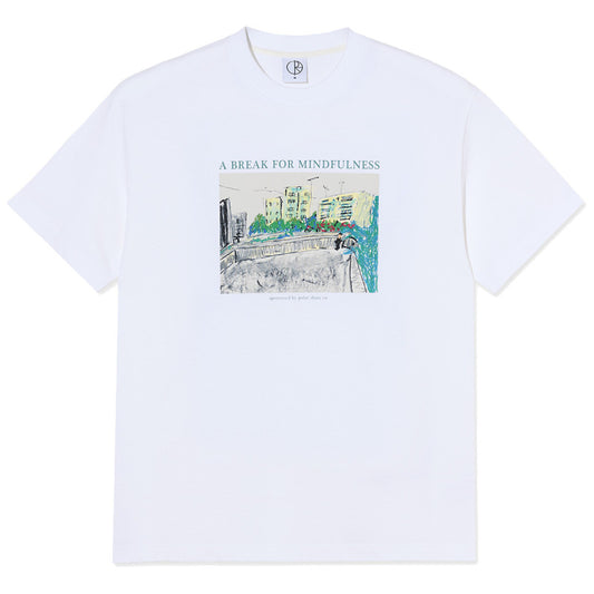 Polar T-Shirt Mindfulness White