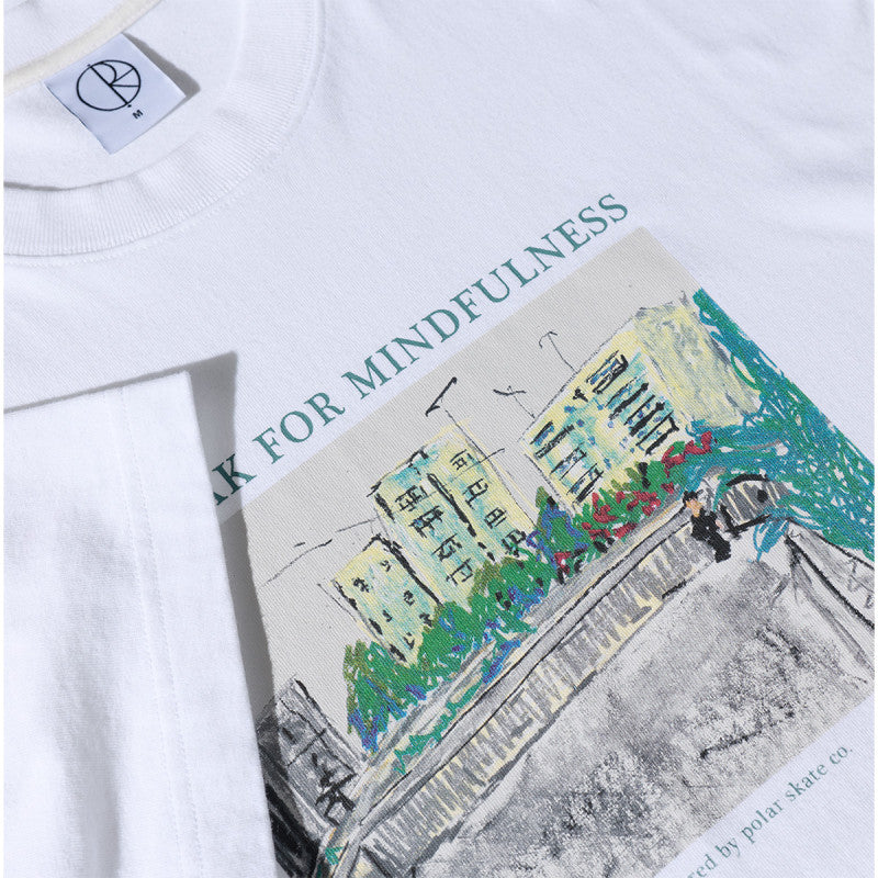 Polar T-Shirt Mindfulness White