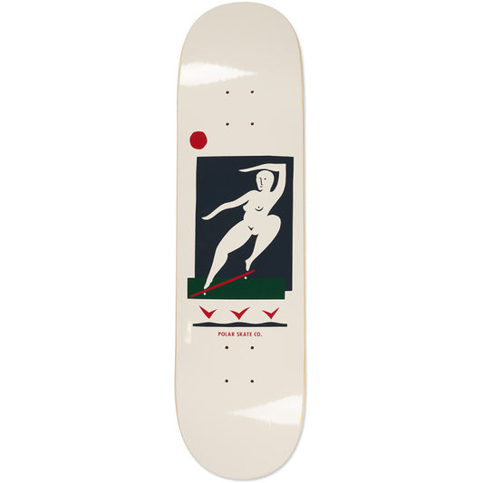 Polar Team Bs Smith Skateboard Deck Cream 8.375