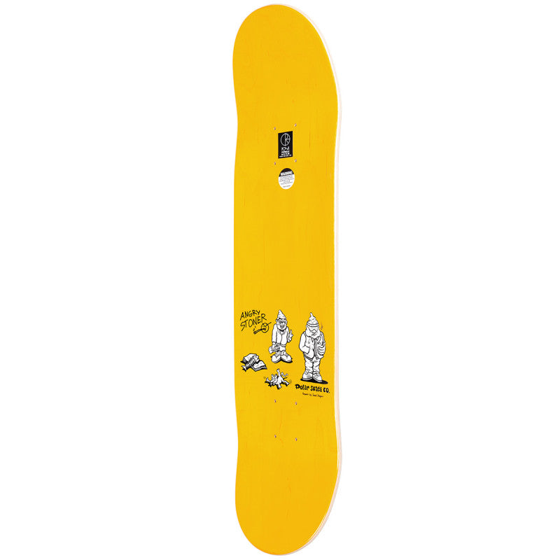 Polar Team Up Yours! Hunter Green Skateboard Deck 8.25 Short