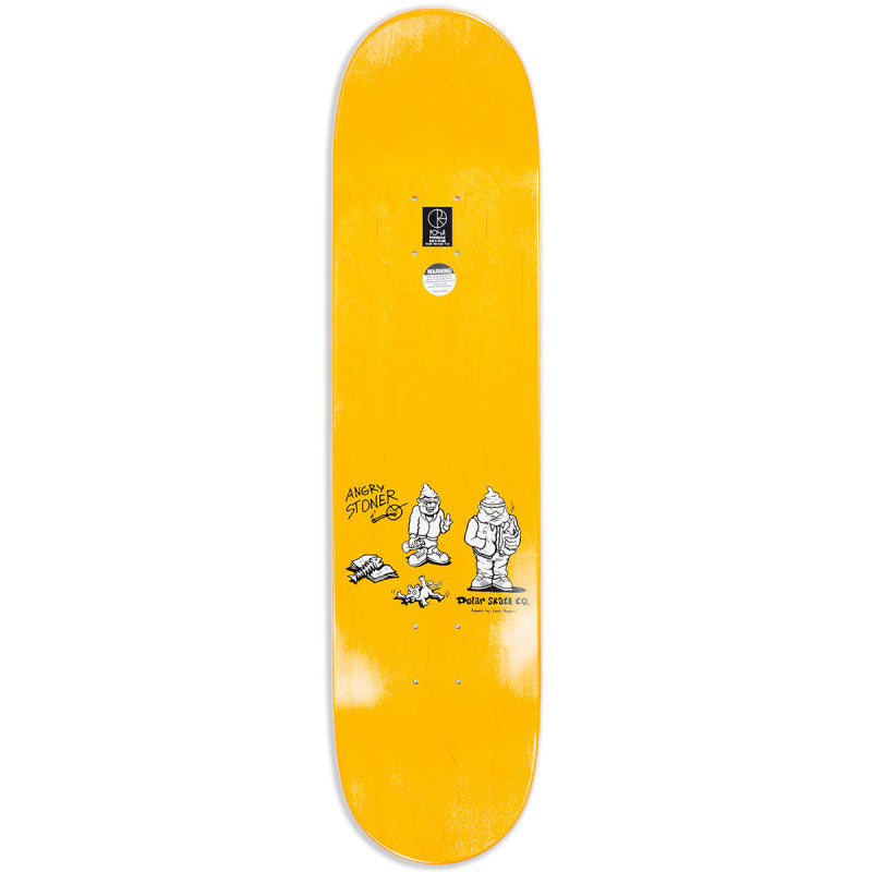 Polar Team Up Yours! Hunter Green Skateboard Deck 8.25 Short