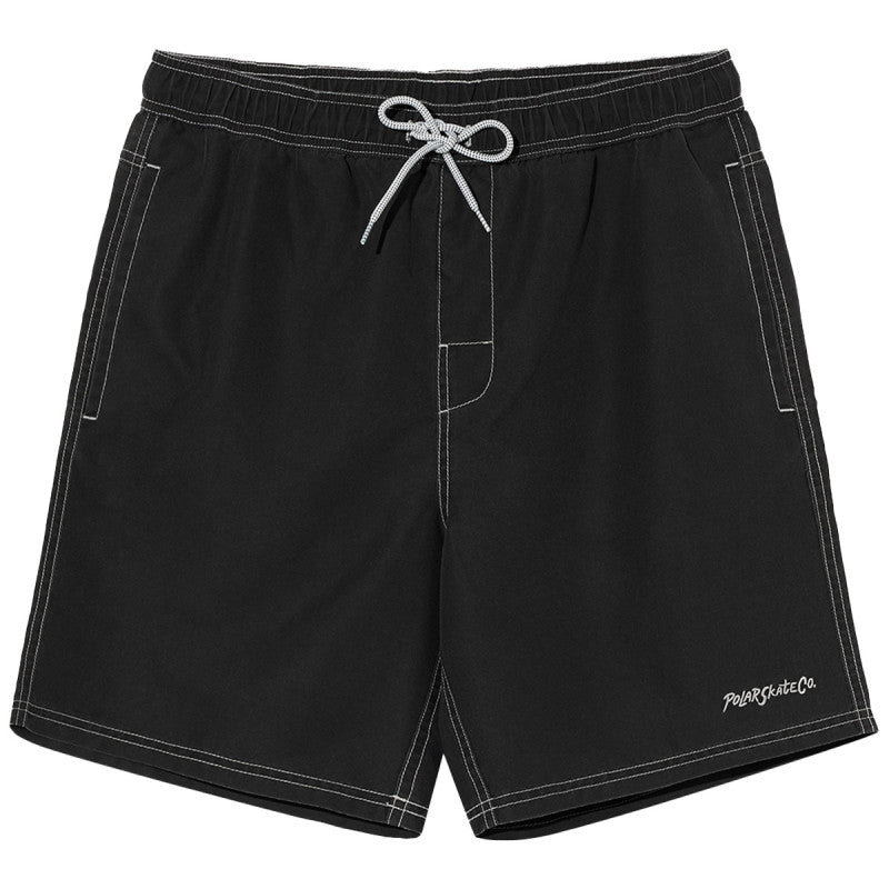 Polar Ziggy Swim Short Vintage Black