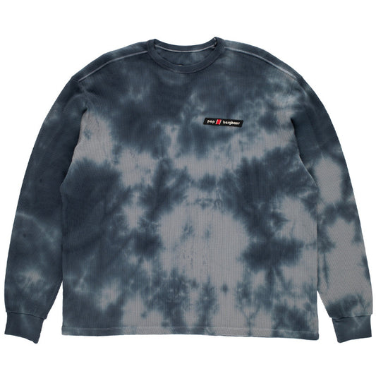 POP & Berghaus Waffle Longsleeve T-Shirt Navy