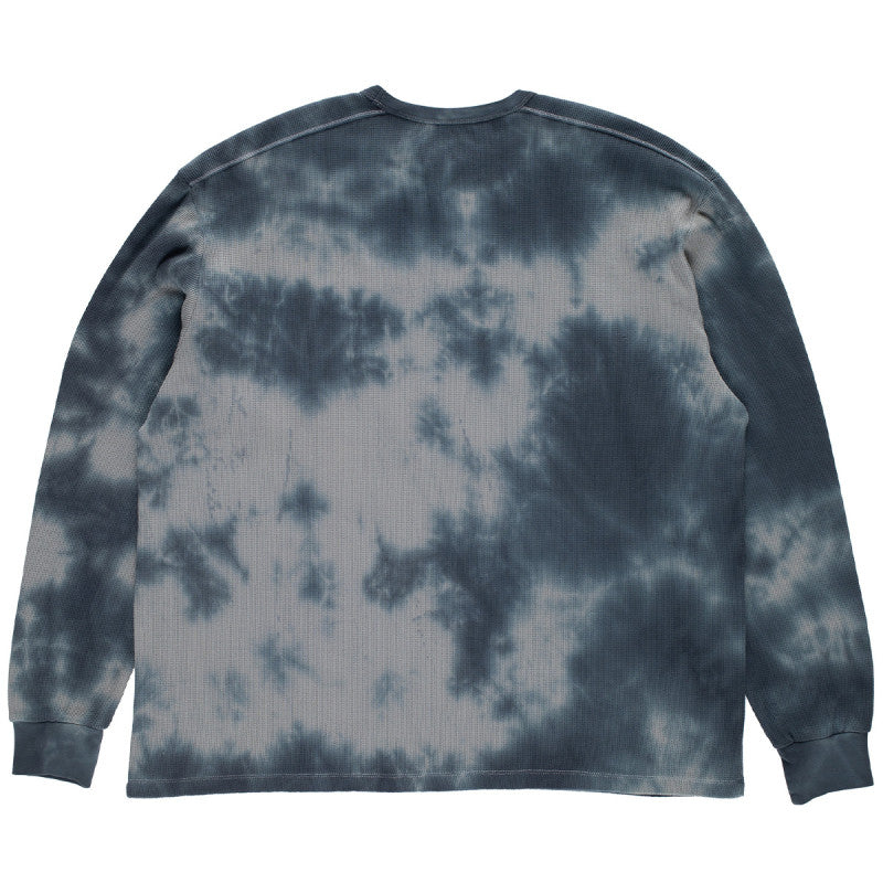 POP & Berghaus Waffle Longsleeve T-Shirt Navy