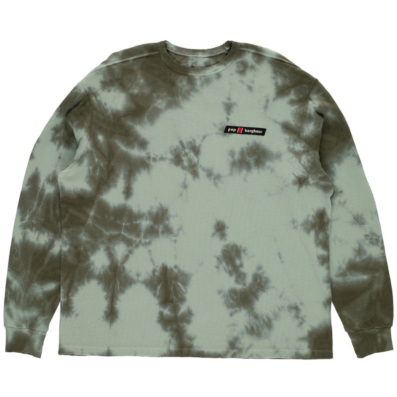 POP & Berghaus Waffle Longsleeve T-Shirt Thyme