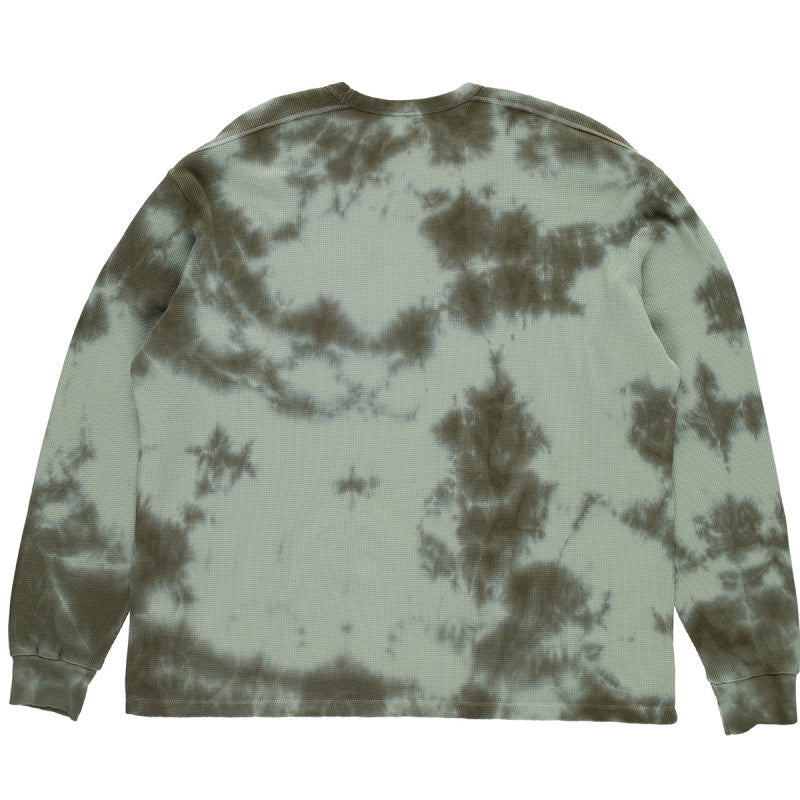POP & Berghaus Waffle Longsleeve T-Shirt Thyme