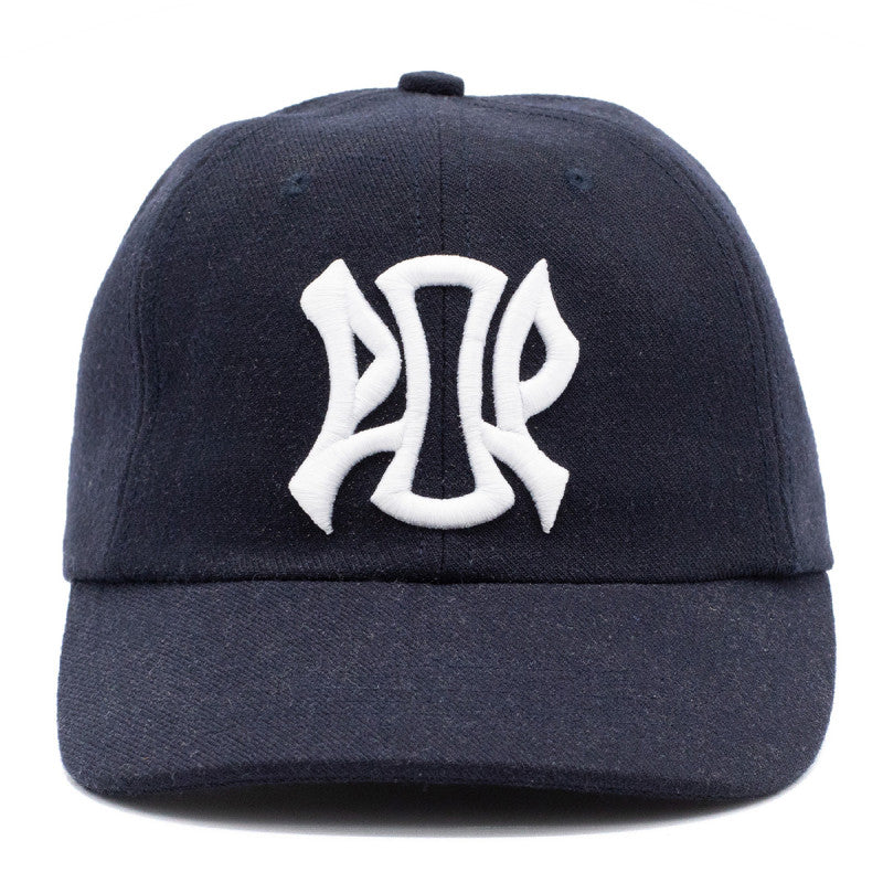 POP Acid Sixpanel Hat Navy