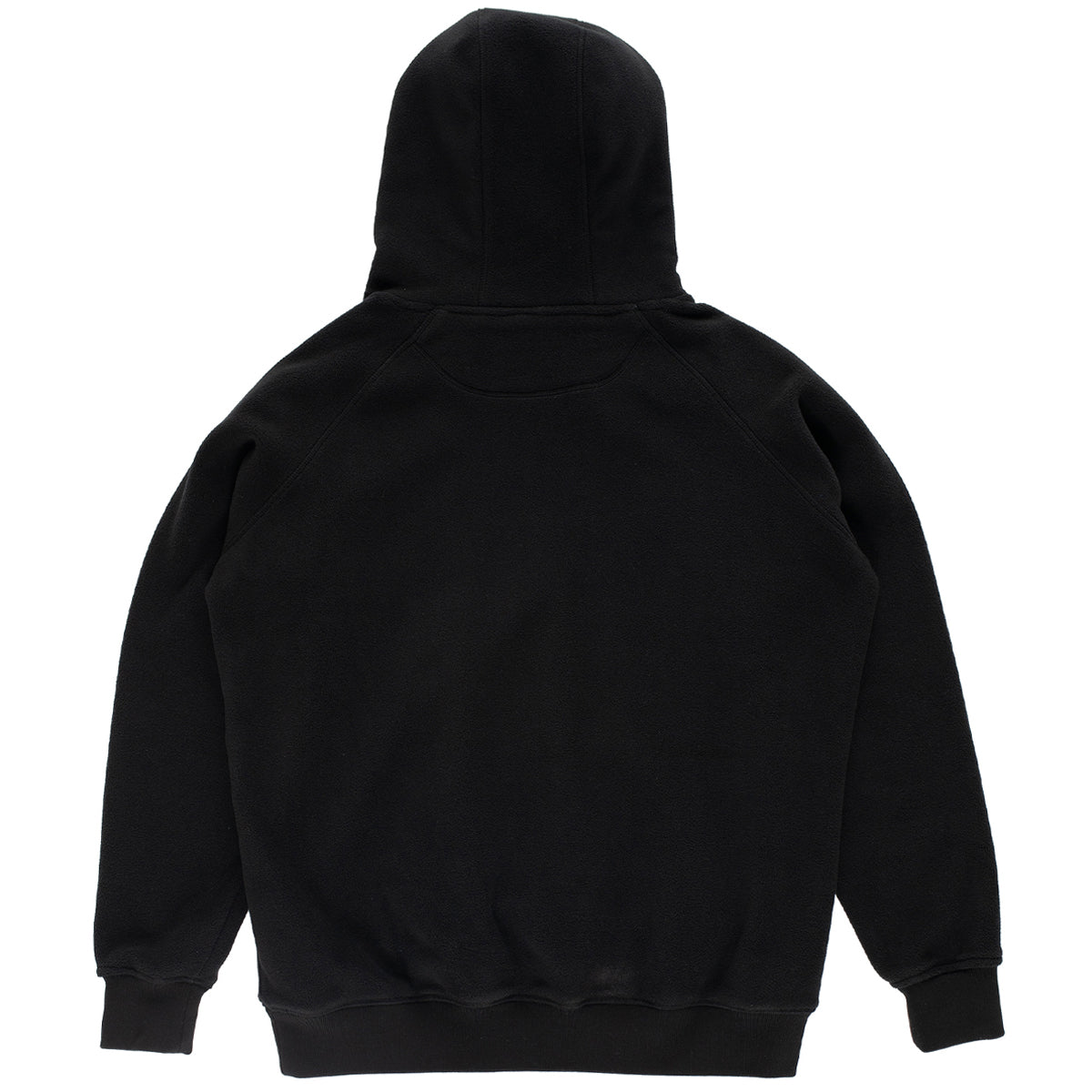 POP Arch Hooded Sweater Black Fleece