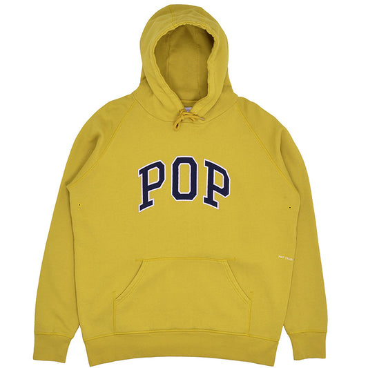 POP Arch Hoodie Cress Green