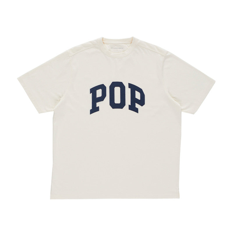 POP Arch T-Shirt Off White