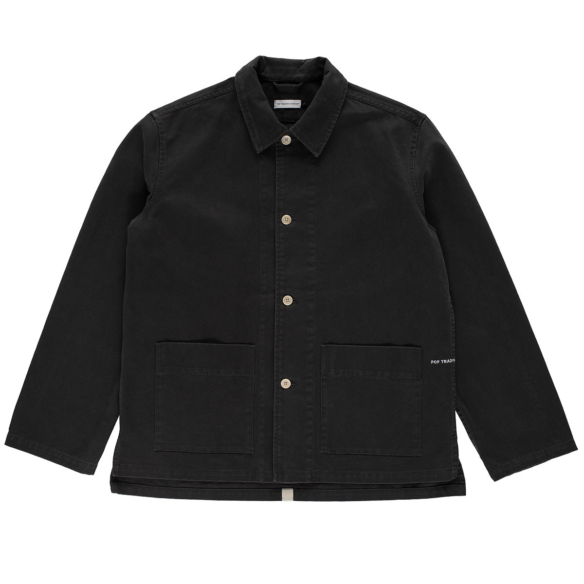 POP Beattie Overshirt Charcoal