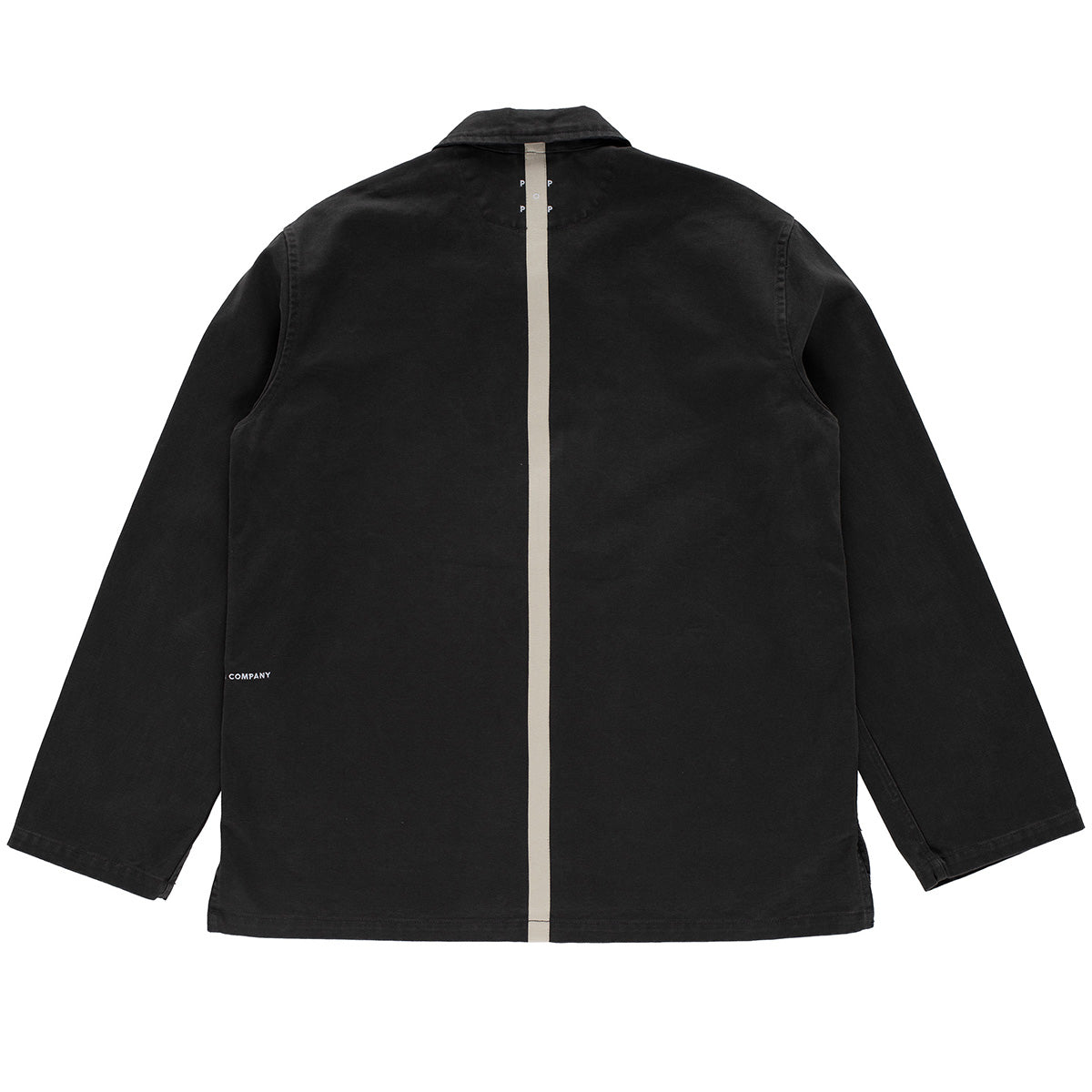 POP Beattie Overshirt Charcoal