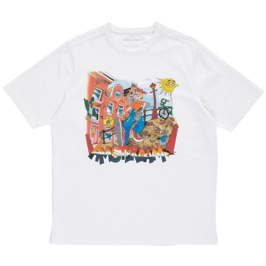 POP Ben-G Amsterdam T-Shirt White