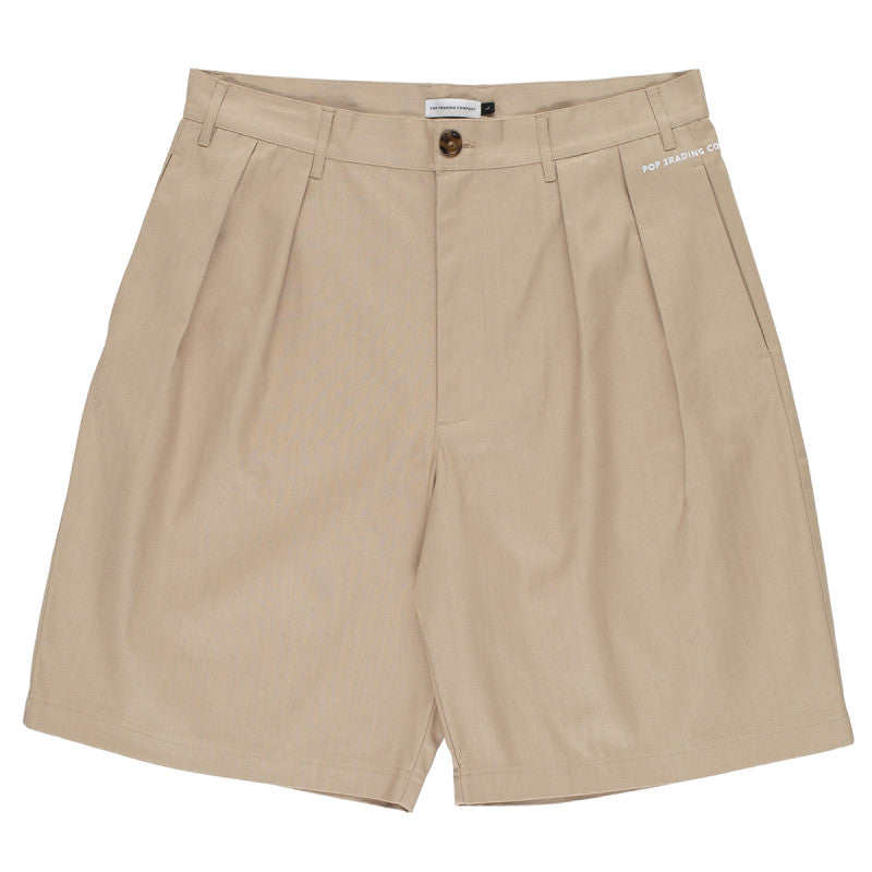 POP Boat Short White Pepper