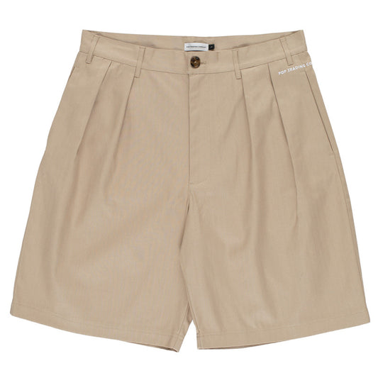 POP Boat Short White Pepper