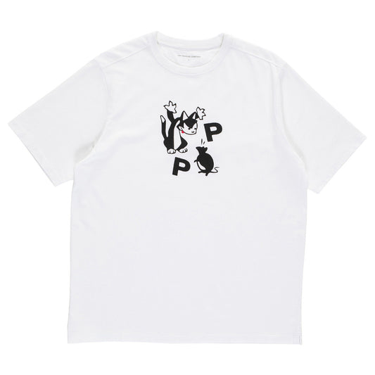 POP Catch T-Shirt White