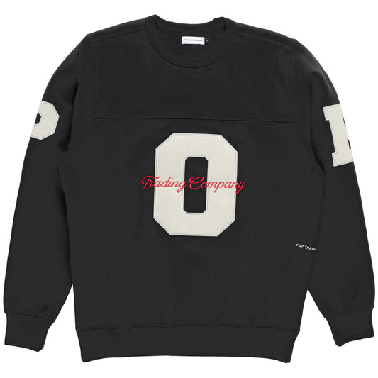 POP College Sweater Black