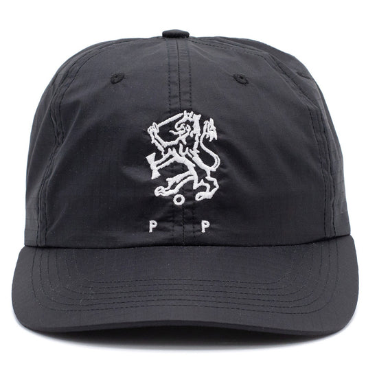 POP Cub Sixpanel Hat Black
