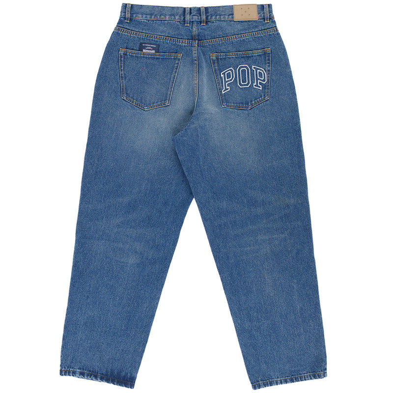 POP DRS Pant Washed Denim