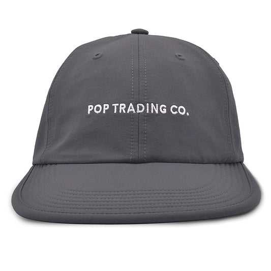 POP Flexfoam Sixpanel Hat Charcoal