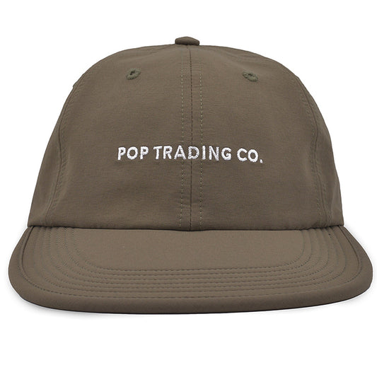 POP Flexfoam Sixpanel Hat Mud