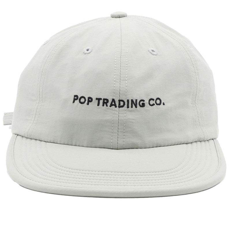 POP Flexfoam Sixpanel Hat Silver