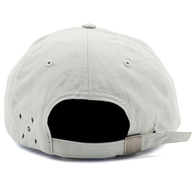 POP Flexfoam Sixpanel Hat Silver