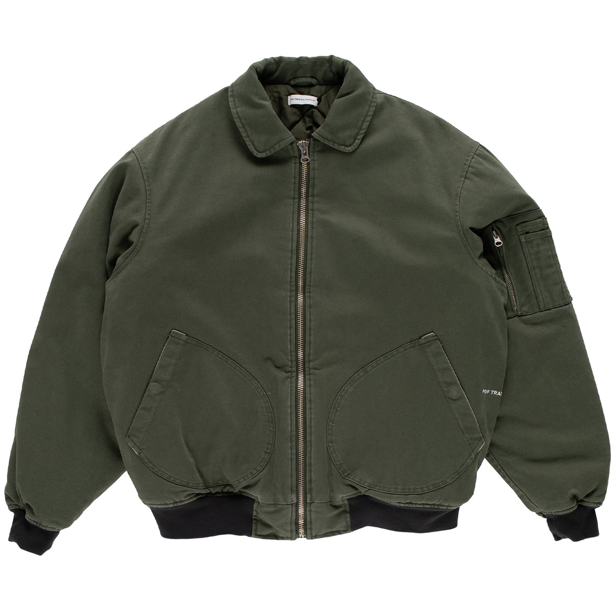 POP Flight Jacket Thyme