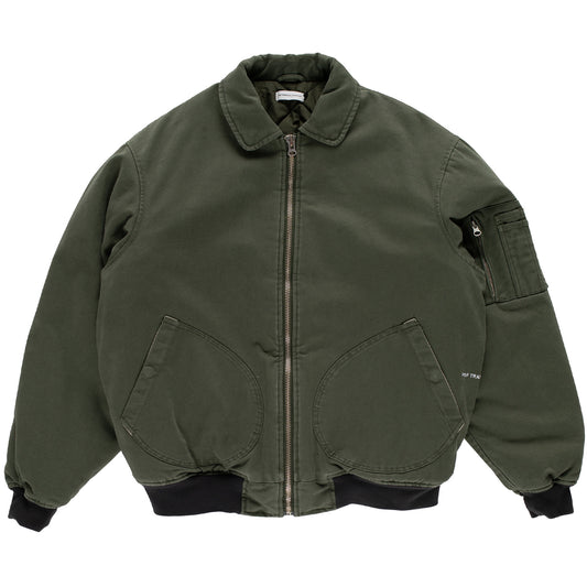 POP Flight Jacket Thyme