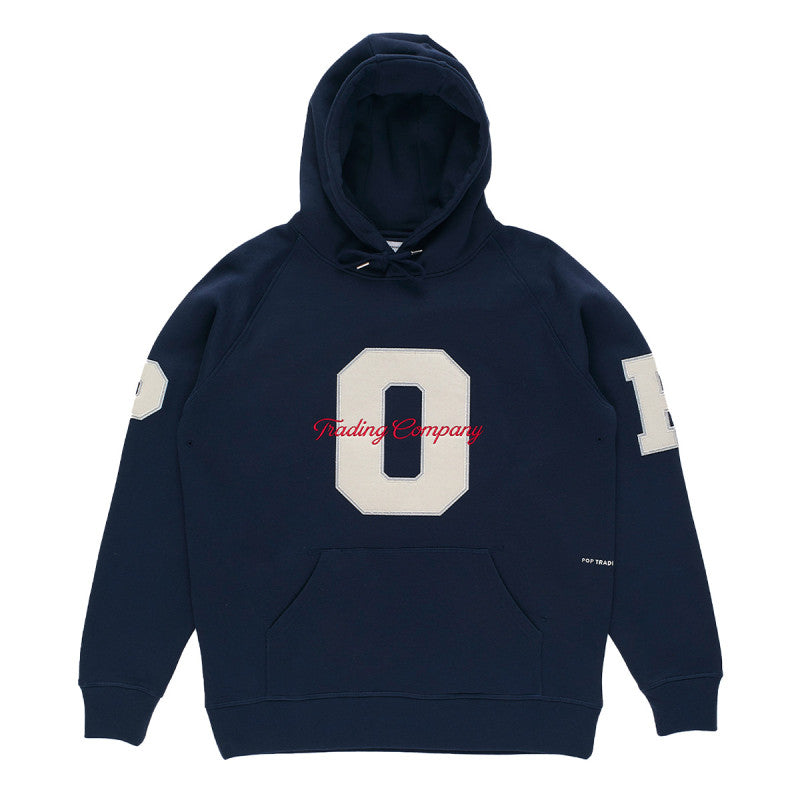 POP Football Hooded Sweater Navy