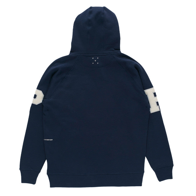 POP Football Hooded Sweater Navy