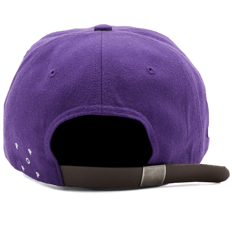 POP Football O' Sixpanel Hat Purple