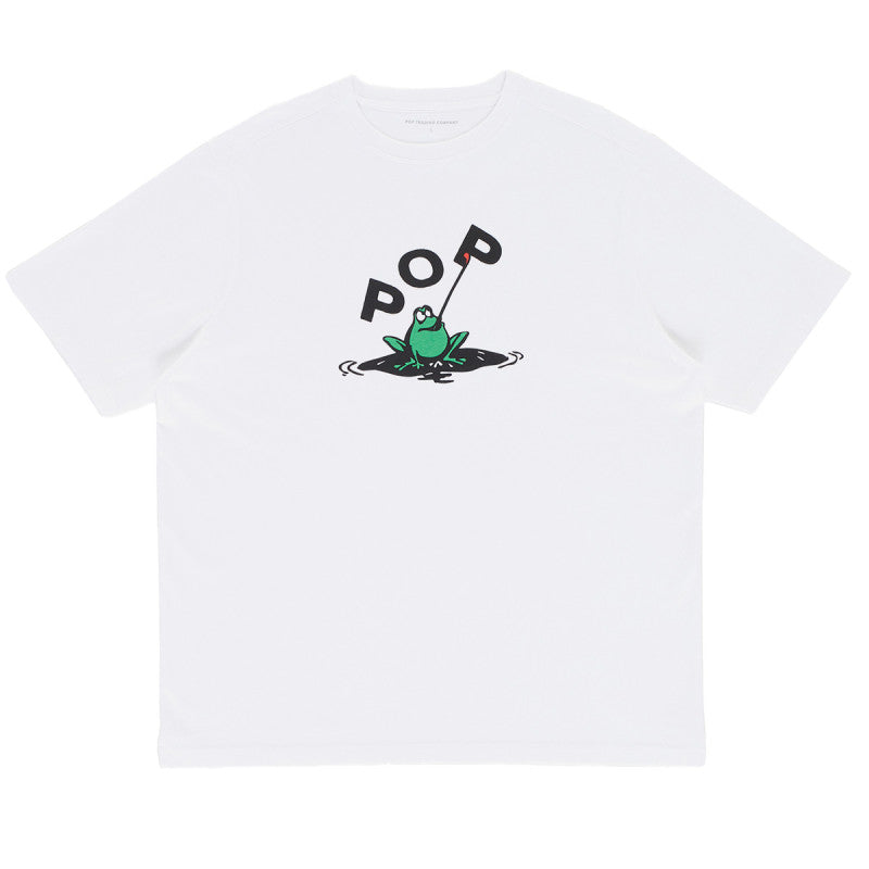 POP Frog T-Shirt White