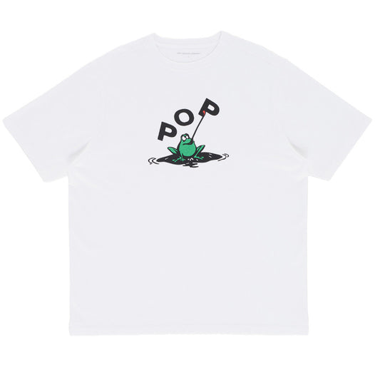 POP Frog T-Shirt White