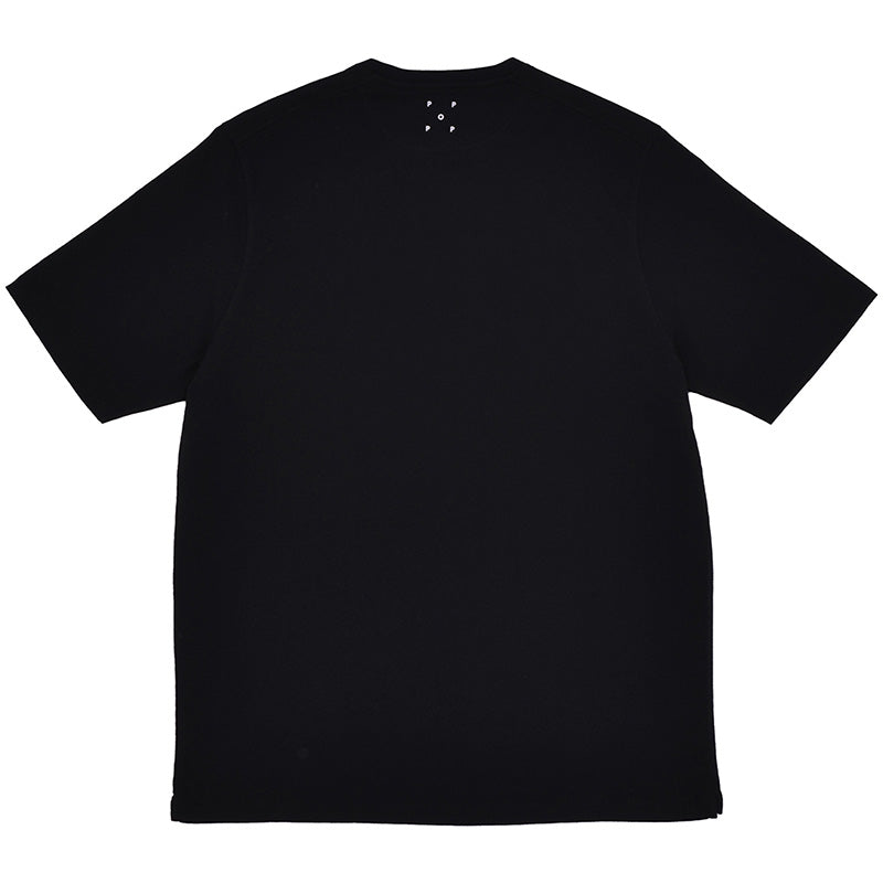 POP Godtown T-Shirt Black